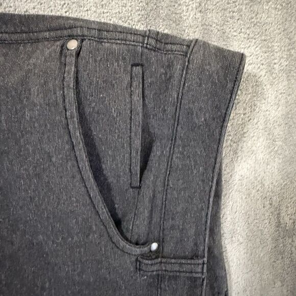 Lululemon Pants Mens 35x30 Gray ABC Classic Fit Tech Canvas Heathered Stretch - Picture 9 of 12